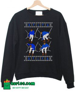 Hotline Bling Drake Ugly Christmas Sweatshirt