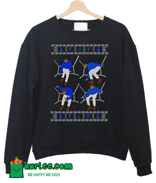 Hotline Bling Drake Ugly Christmas Sweatshirt