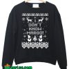 I Don’t Know Margo Christmas Sweatshirt