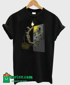 Indiana Jones Han Solo Carbonite T-Shirt