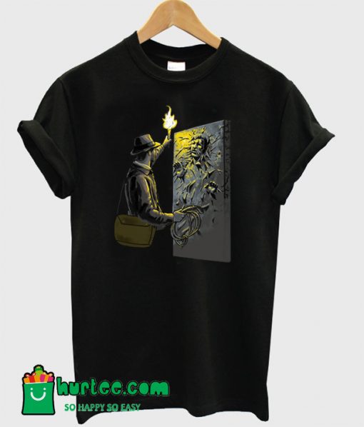 Indiana Jones Han Solo Carbonite T-Shirt