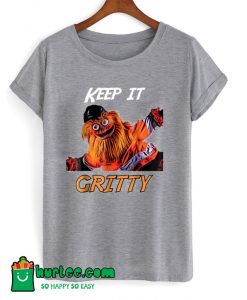 Keep It Gritty Philly Flyers Mascot T Shirt