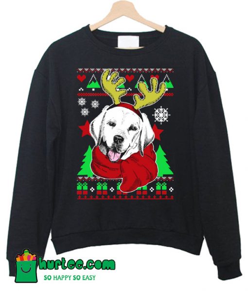 Labrador Christmas Sweatshirt