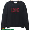 Love from Im Not Robot Drama Sweatshirt