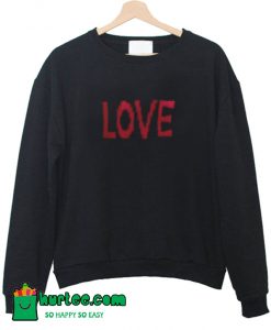 Love from Im Not Robot Drama Sweatshirt