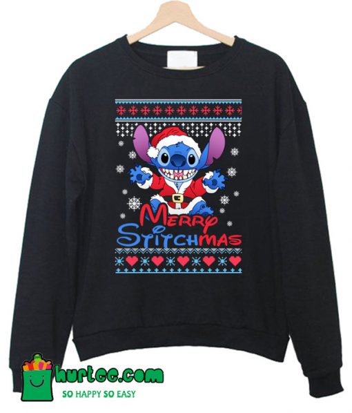 Merry Stitchmas Christmas Sweatshirt