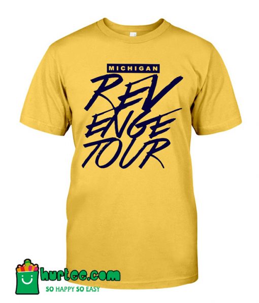 Michigan Revenge Tour T-Shirt