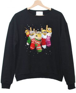 Minions Christmas Sweatshirt