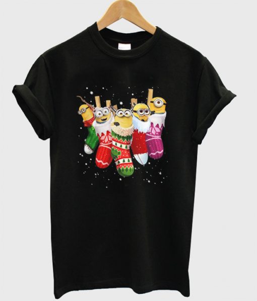 Minions Christmas T-Shirt