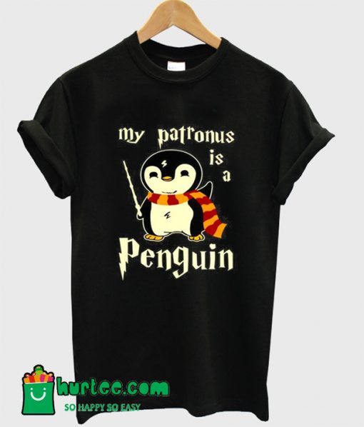 My Patronus Is A Harry Penguin T-Shirt