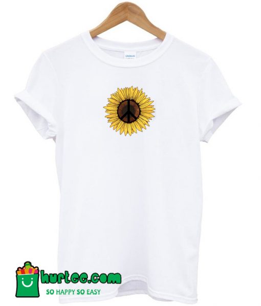 Peace Sunflower T-Shirt