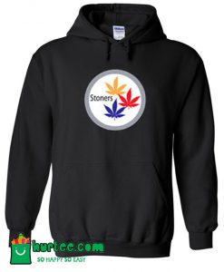 Pittsburgh Steelers Stoners Marijuana Hoodie