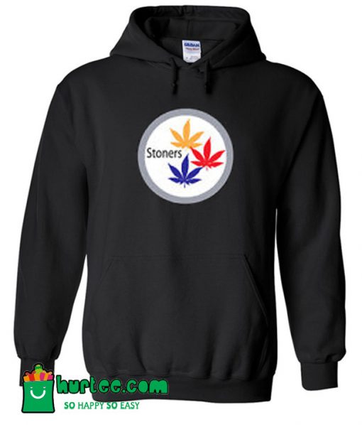 Pittsburgh Steelers Stoners Marijuana Hoodie