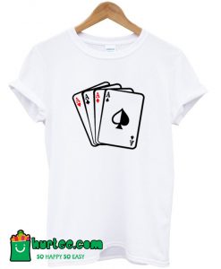 Poker Card Ace of Spades T-Shirt