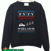 Police Ugly Christmas Sweatshirt