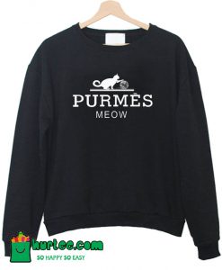 Purmes Meow Sweatshirt