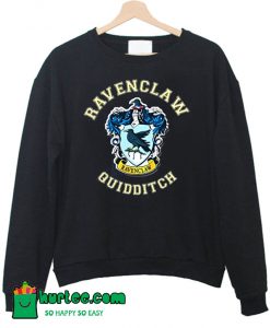 Ravenclaw Quidditch Sweatshirt