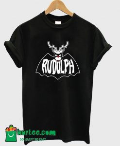 Rudolph Superhero T-Shirt