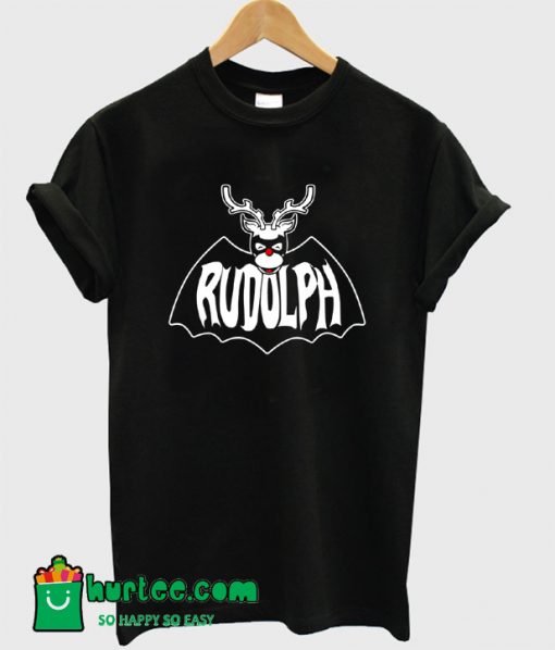 Rudolph Superhero T-Shirt