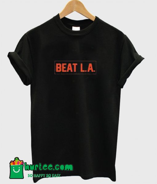 San Francisco Beat L.A. Baseball T-Shirt