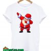 Santa Claus Dabbing Christmas T-Shirt