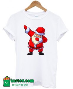 Santa Claus Dabbing Christmas T-Shirt