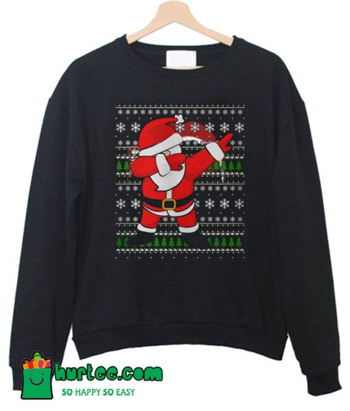 Santa Claus Ugly Christmas Sweatshirt