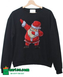 Santa Ugly Christmas Sweatshirt