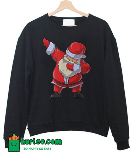 Santa Ugly Christmas Sweatshirt