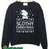 Sloth Ugly Christmas Sweatshirt