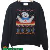 Stay Puft Marshmallow Man Ugly Christmas Sweatshirt