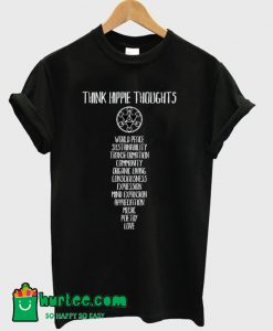 Think Hippie Thoughts T-Shirt