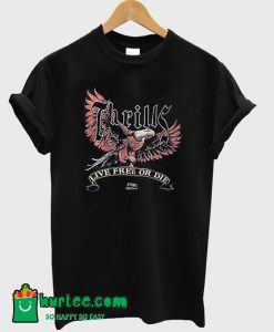 Thrills Life Free or Die T-Shirt