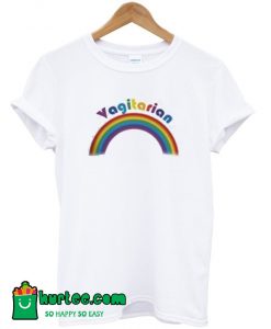 Vagitarian Rainbow T-Shirt