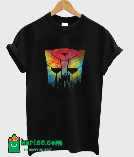 War on Earth Transformer T-Shirt