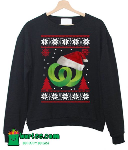 Woolies Knitted Christmas Sweatshirt