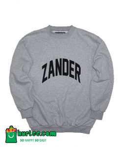 Zander College Sweatshirt