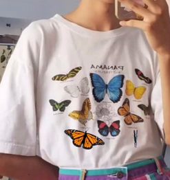 Panama Butterfly T-Shirt