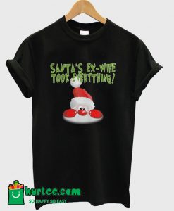 Christmas Grinch Santa Claus T-Shirt