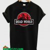 Deadpool Meets Jurassic Park T-Shirt