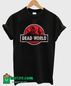 Deadpool Meets Jurassic Park T-Shirt