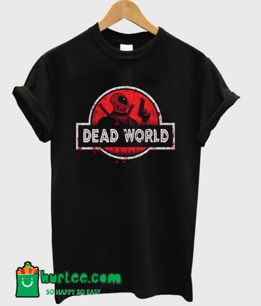 Deadpool Meets Jurassic Park T-Shirt