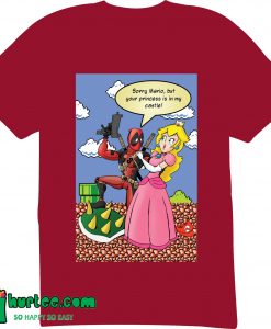 Deadpool & Princess Peach T-Shirt