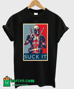 Deadpool Suck It T-Shirt