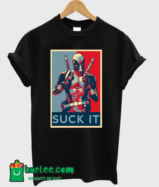Deadpool Suck It T-Shirt