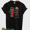 Dear Wife Quote Deadpool T-Shirt