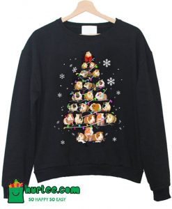 Guinea Pig Christmas Sweatshirt