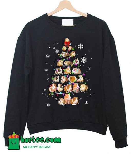 Guinea Pig Christmas Sweatshirt