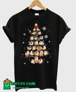 Guinea Pig Christmas T-Shirt