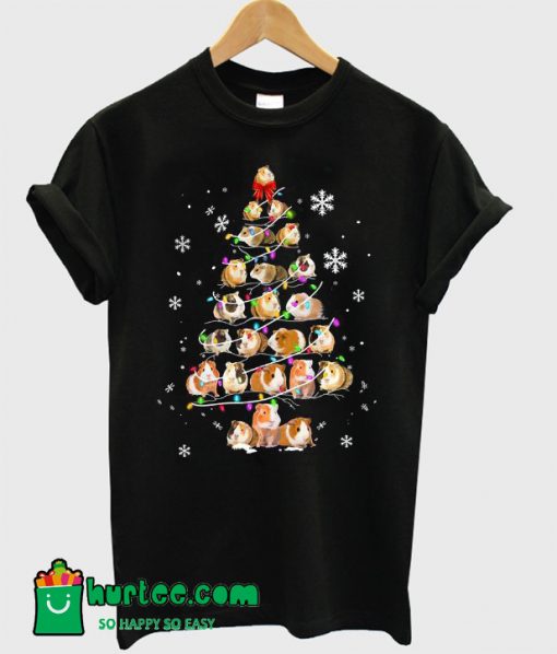 Guinea Pig Christmas T-Shirt